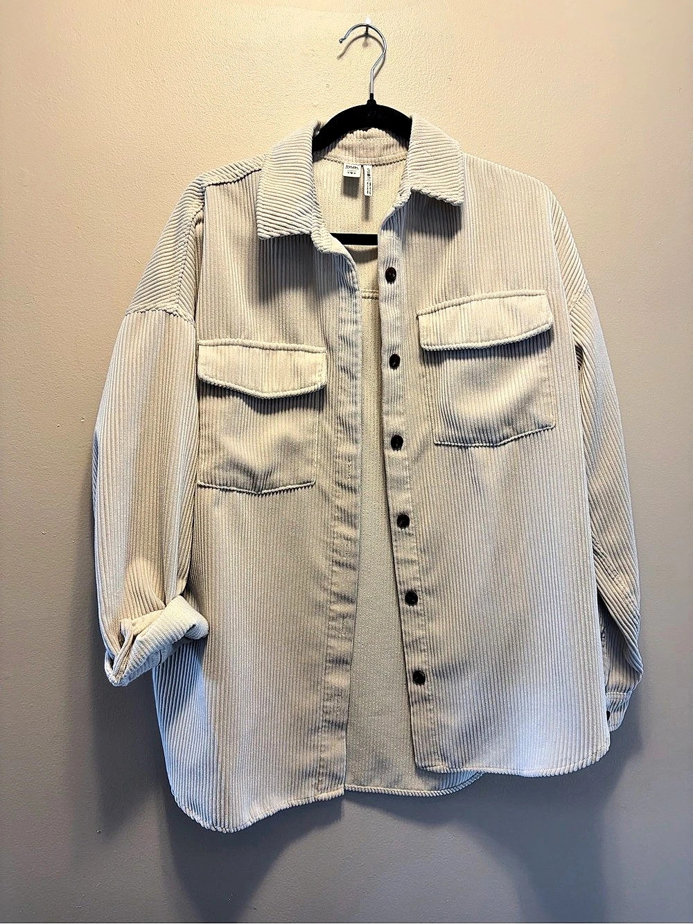 Twik Striped Cotton Shirt Size Medium Like New